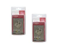 2x Original Canon Encre Cartouche BCI-21 Multipack Noir + Color pour Bjc 400 455