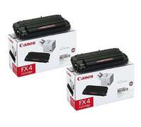 2x Original Canon Toner 1558A003 FX-4 pour Classe de Laser 9000S 9500 9500MS