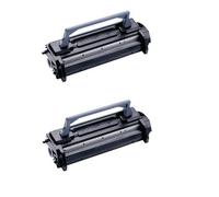 2x Original Epson Cartouche D'Encre C13S050010 Noir pour Epl 5700 5800