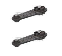 2X Original Imperium 71430 Support Moteur Arrière Bas Avant Pour Renault Dacia