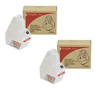 2x Original Lexmark Bouteille de Toner Résiduel 15W0907 pour C 720