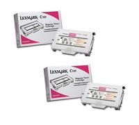 2x Original Lexmark Cartouche D'Encre 15W0901 Magenta pour C 720 / X 720 Séries