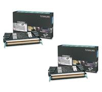 Original Lexmark Cartouche D'Encre C5240KH Noir pour C 534 C 524 Neutre Boîte