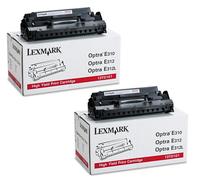 2X Original Lexmark Toner 13T0101 Pour Optra E310 E312 E312L Boîte Neutre