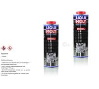 2X Original LIQUI MOLY 5144 Pro Line Nettoyant Système Diesel K Boîte Métal 1L