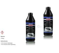 2x Original Liqui Moly 5169 Pro Filtres à Particules Diesel Nettoyant Boîte 1 L