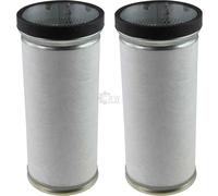 2X Original MANN-FILTER CF 821 Filtre À Air Secondaire