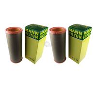 2X Original MANN-FILTER Filtre À Air C 13 109