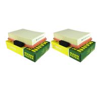 2X Original MANN-FILTER Filtre À Air C 26 138/1 KIT