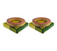 2X Original MANN-FILTER Filtre À Air C 2846