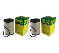 2X Original MANN-FILTER Filtre À Carburant BFU 900 X