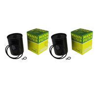 2X Original MANN-FILTER Filtre À Carburant P 945