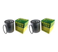 2X Original MANN-FILTER Filtre À Carburant WK 1040/1