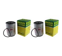 2X Original MANN-FILTER Filtre À Carburant WK 1060/3 X Fuel Filter