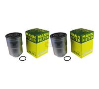 2X Original MANN-FILTER Filtre À Carburant WK 828