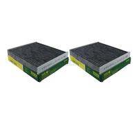 2x Original MANN-FILTER Filtre à Charbon Activé Pollen D'Habitacle CUK 1919