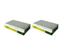 2x Original MANN-FILTER Filtre à Charbon Activé Pollen D'Habitacle CUK 2747