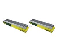 2x Original MANN-FILTER Filtre à Charbon Activé Pollen D'Habitacle CUK 5141