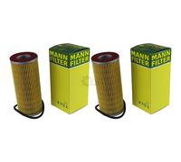 2X Original MANN-FILTER Filtre À Huile H 712 K OILFILTER