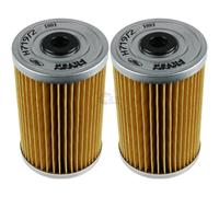 2X Original MANN-FILTER Filtre À Huile H 719/2