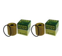 2X Original MANN-FILTER Filtre À Huile HU 711/51 X Filtre À Huile