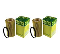 2X Original MANN-FILTER Filtre À Huile HU 719/6 X Filtre À Huile