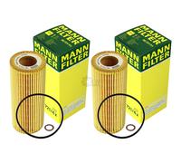 2X Original MANN-FILTER Filtre À Huile HU 721/4 X Filtre À Huile