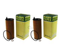 2X Original MANN-FILTER Filtre À Huile HU 721/5 X Filtre À Huile