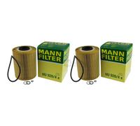 2X Original MANN-FILTER Filtre À Huile HU 926/4 X Oil Filter