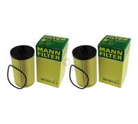 2X Original MANN-FILTER Filtre À Huile HU 931/5 X Oil Filter