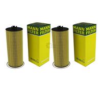 2X Original MANN-FILTER Filtre À Huile HU 945/3 X Filtre À Huile