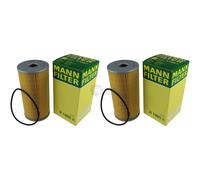 2x Original MANN-FILTER Filtre à Huile Hydraulique pour Automatique H 1060 n