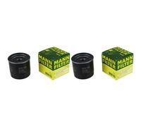 2X Original MANN-FILTER Filtre À Huile MW 65