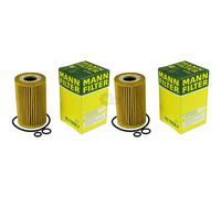 2X Original MANN-FILTER Filtre À Huile Oelfilter HU 7008 Z Filtre À Huile