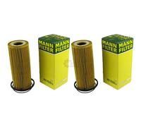 2X Original MANN-FILTER Filtre À Huile Oelfilter HU 7029 Z Filtre À Huile
