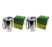 2X Original MANN-FILTER Filtre À Huile PF 1155 K