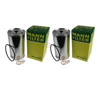 2X Original MANN-FILTER Filtre À Huile PF 1190 X Oil Filter