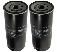 2X Original MANN-FILTER Filtre À Huile W 11 102/28