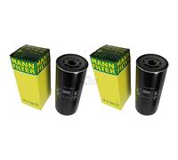 2X Original MANN-FILTER Filtre À Huile W 11 102/37