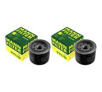 2X Original MANN-FILTER Filtre À Huile W 815/80