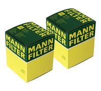 2X Original MANN-FILTER Filtre À Huile WH 980/3