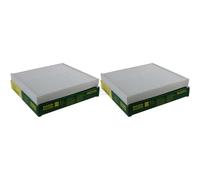2X Original MANN-FILTER Filtre À Pollen Filtre D'Intérieur CU 22 013
