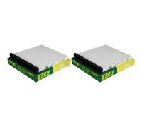2X Original MANN-FILTER Filtre À Pollen Filtre D'Intérieur CU 24 009