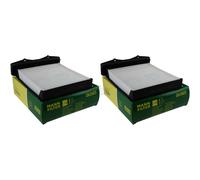 2X Original MANN-FILTER Filtre À Pollen Filtre D'Intérieur CU 2423