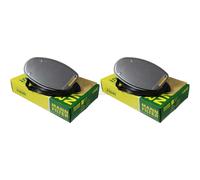 2X Original MANN-FILTER Filtre Hydraulique Pour Boîte Automatique H 182 KIT