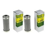 2X Original MANN-FILTER Filtre Pour Travail Hydraulique HD 45/3 Huile Filtre