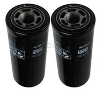 2X Original MANN-FILTER Pour Travail Hydraulique WH 980/7