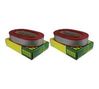 2X Original MANN Luftfilter C 37 145 Air Filter Pour Mercedes-Benz S-Klasse 280