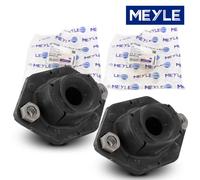 2X Original Meyle Palier Arrière Pour BMW 1ER E81 E87 3ER E90 E93 E92 X1 E84
