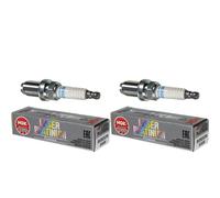 2X Original NGK Bougie D'Allumage 3566 Type BKR5EQUPA Bougie